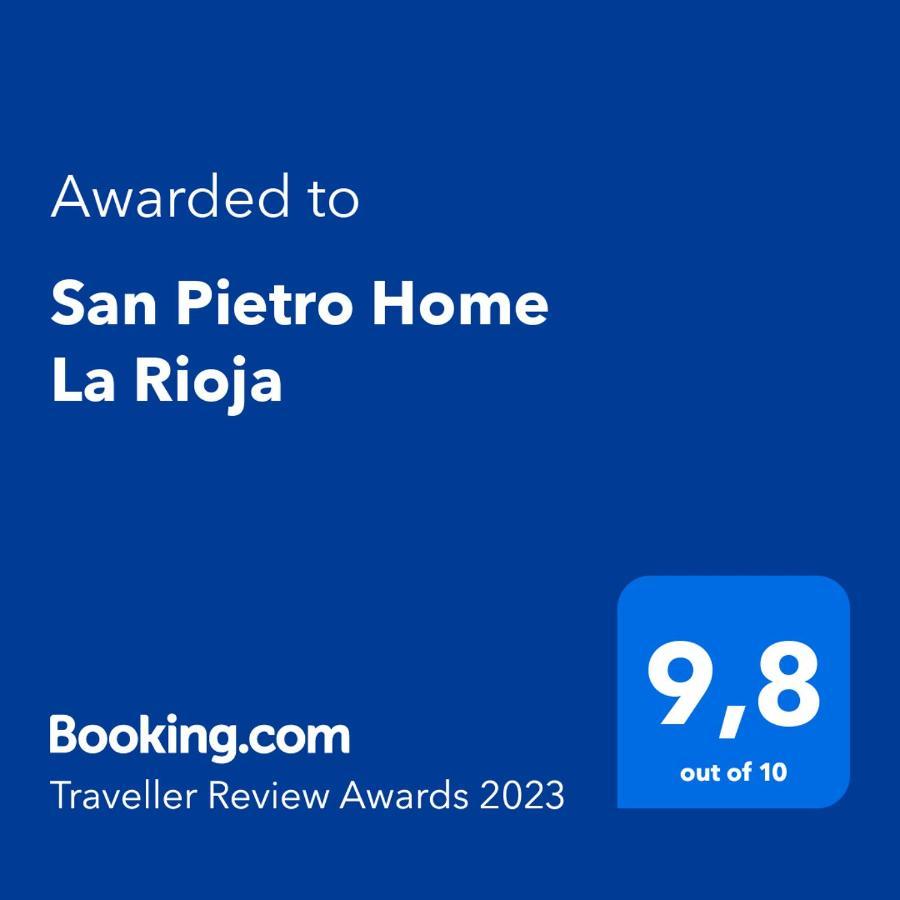 San Pietro Home La Rioja Логроньо Экстерьер фото